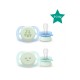 Philips Avent Ultra Start Gece Emzik 0-2 Ay