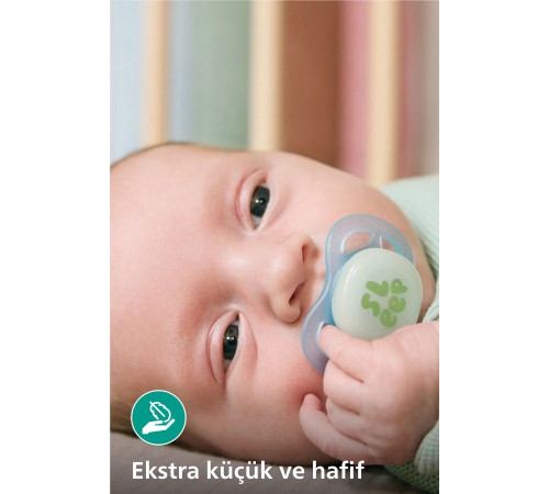 Philips Avent Ultra Start Gece Emzik 0-2 Ay