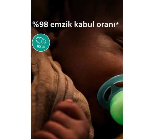 Philips Avent Ultra Start Gece Emzik 0-2 Ay