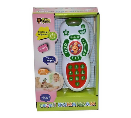 Pilli Müzikli Akıllı Kumandam Pilli Müzikli Akıllı Kumandam