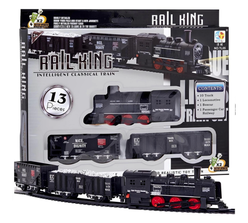 Pilli Tren Seti 13 Parça Pilli Tren Seti 13 Parça