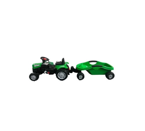 Pilsan Power Pedallı Big Trolley Traktör 07-320 Pilsan Power Pedallı Big Trolley Traktör 07-320