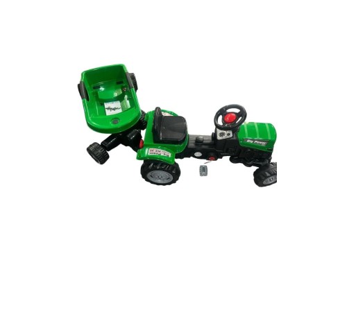 Pilsan Power Pedallı Big Trolley Traktör 07-320 Pilsan Power Pedallı Big Trolley Traktör 07-320