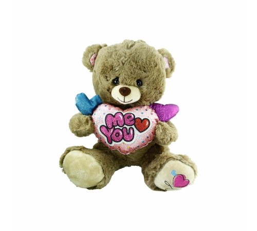PJH2322 Peluş Kalpli Ayı 30 cm PJH2322 Peluş Kalpli Ayı 30 cm