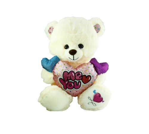 PJH2322 Peluş Kalpli Ayı 30 cm PJH2322 Peluş Kalpli Ayı 30 cm
