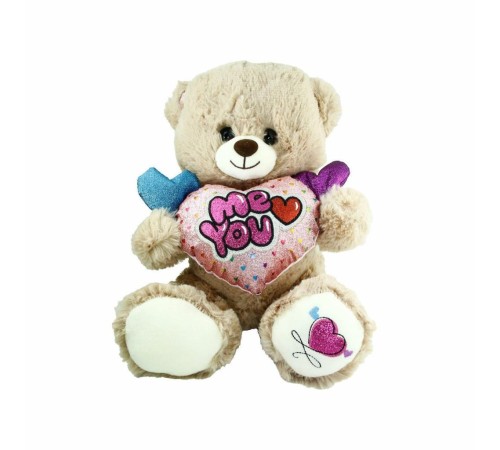 PJH2322 Peluş Kalpli Ayı 30 cm PJH2322 Peluş Kalpli Ayı 30 cm