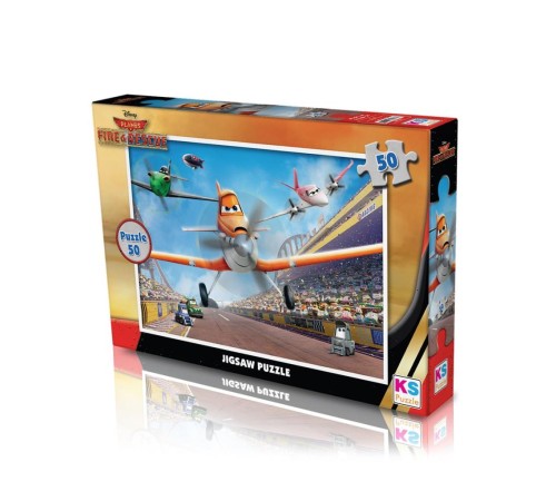 PL709 KS Planes / 50 Parça Puzzle PL709 KS Planes / 50 Parça Puzzle