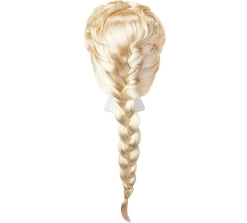 Platin Altın Dore Renk Karlar Ülkesi Elsa Frozen Peruğu Çocuk Boy Platin Altın Dore Renk Karlar Ülkesi Elsa Frozen Peruğu Çocuk Boy