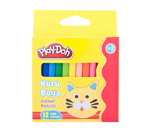 Play-Doh 12 Renk Jumbo Kuru Boya Play-Doh 12 Renk Jumbo Kuru Boya
