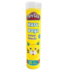 Play-Doh Kuruboya Tüp 12 Renk