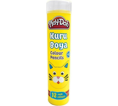 Play-Doh Kuruboya Tüp 12 Renk Play-Doh Kuruboya Tüp 12 Renk