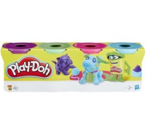 Play-Doh Oyun Hamuru 4Lü 448 Gr.B5517 Play-Doh Oyun Hamuru 4Lü 448 Gr.B5517
