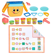 Play-Doh Piknik Şekilleri Başlangıç Seti