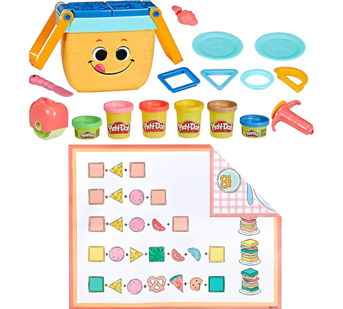 Play-Doh Piknik Şekilleri Başlangıç Seti Play-Doh Piknik Şekilleri Başlangıç Seti