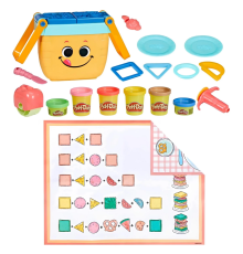Play-Doh Piknik Şekilleri Başlangıç Seti