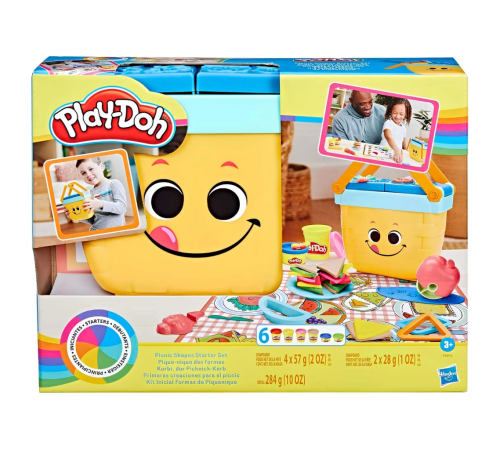 Play-Doh Piknik Şekilleri Başlangıç Seti Play-Doh Piknik Şekilleri Başlangıç Seti
