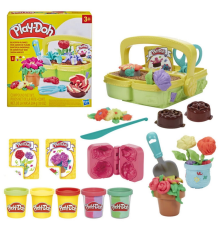 Play-Doh Renkli Çiçekler Botanik Oyun Seti