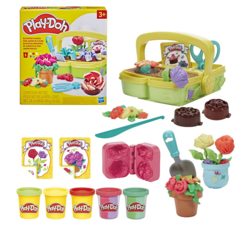 Play-Doh Renkli Çiçekler Botanik Oyun Seti Play-Doh Renkli Çiçekler Botanik Oyun Seti