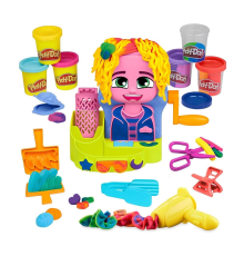 Play-Doh Renkli Kuaför Salonu