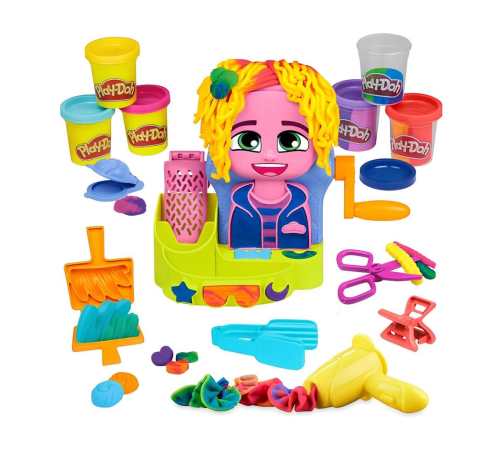 Play-Doh Renkli Kuaför Salonu Play-Doh Renkli Kuaför Salonu