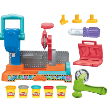 Play-Doh Stamp n Saw Tool Bench