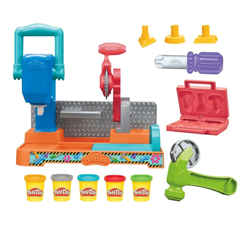 Play-Doh Stamp n Saw Tool Bench Play-Doh Stamp n Saw Tool Bench