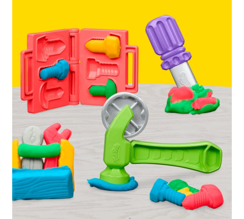 Play-Doh Stamp n Saw Tool Bench Play-Doh Stamp n Saw Tool Bench