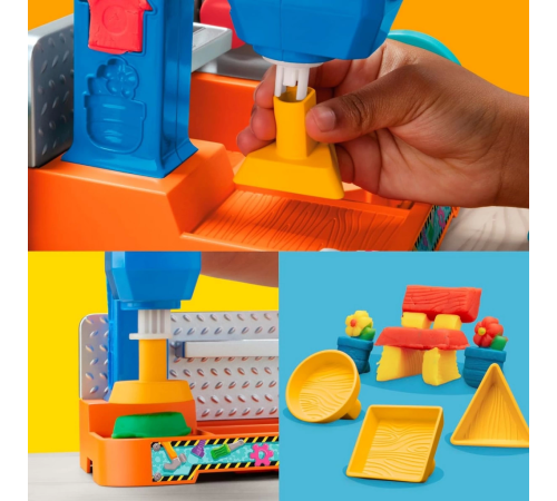 Play-Doh Stamp n Saw Tool Bench Play-Doh Stamp n Saw Tool Bench