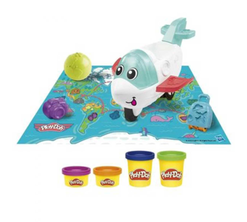 Play-DohStartersEğlenceliUçakOyunSeti Play-DohStartersEğlenceliUçakOyunSeti