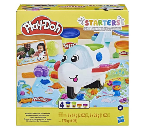 Play-DohStartersEğlenceliUçakOyunSeti Play-DohStartersEğlenceliUçakOyunSeti