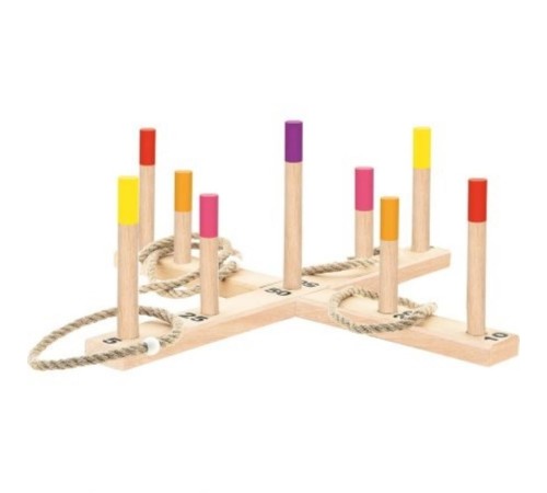 PlayWood Ahşap Halka Atma Oyunu 352 PlayWood Ahşap Halka Atma Oyunu 352