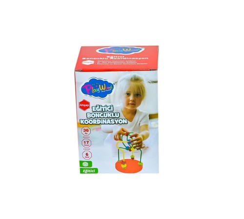 PlayWood Mini Boncuklu Kordinasyon PlayWood Mini Boncuklu Kordinasyon