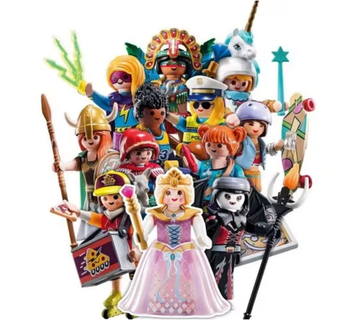 Playmobil Figürleri Seri 25
