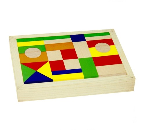 PlayWood 29 Parça Ahşap Bloklar PlayWood 29 Parça Ahşap Bloklar
