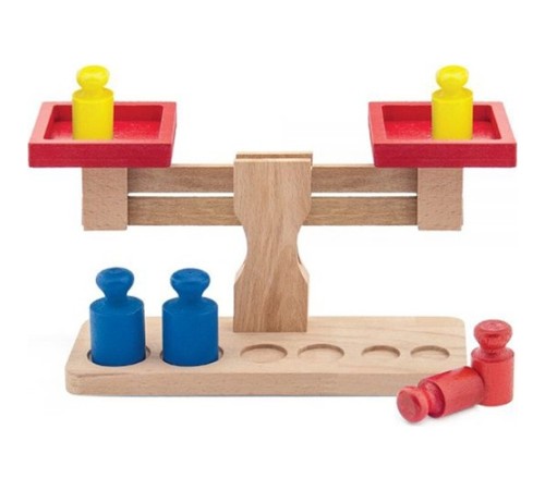 PlayWood Ahşap Kutulu Terazi 313
