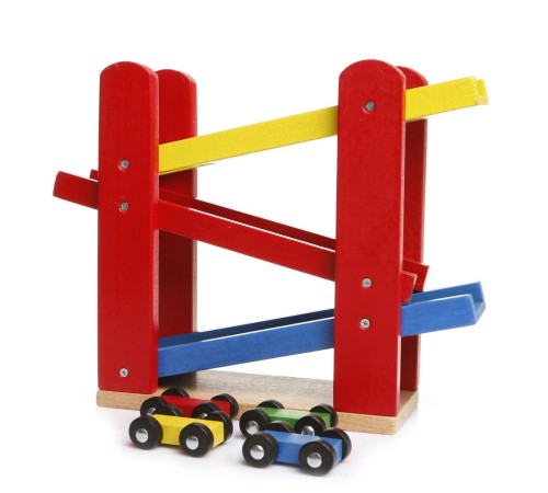 PlayWood Ahşap Otopark 5 Araba İlaveli 382 PlayWood Ahşap Otopark 5 Araba İlaveli 382