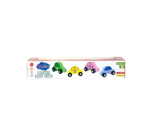 PlayWood Ahşap Yarış Arabaları 380 PlayWood Ahşap Yarış Arabaları 380