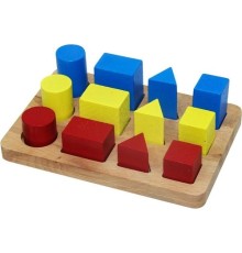 PlayWood Geometrik Büyükten Küçüğe Sıralama 314