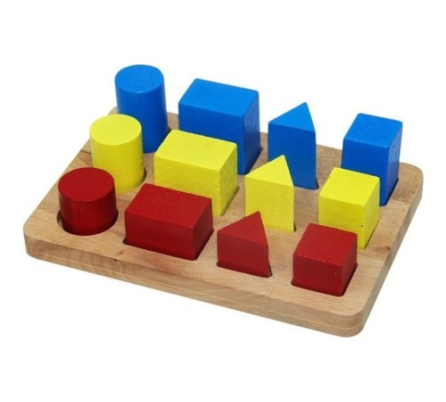 PlayWood Geometrik Büyükten Küçüğe Sıralama 314 PlayWood Geometrik Büyükten Küçüğe Sıralama 314
