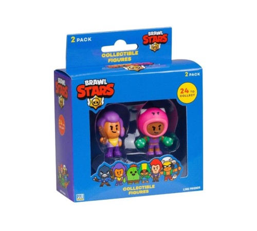 PMI BRW2015 Brawl Stars 2li Figür Asorti PMI BRW2015 Brawl Stars 2li Figür Asorti