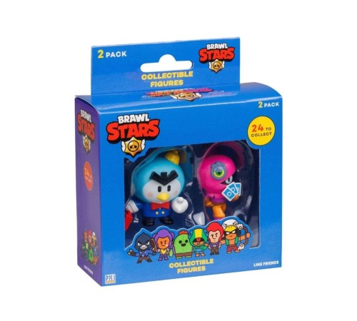 PMI BRW2015 Brawl Stars 2li Figür Asorti PMI BRW2015 Brawl Stars 2li Figür Asorti