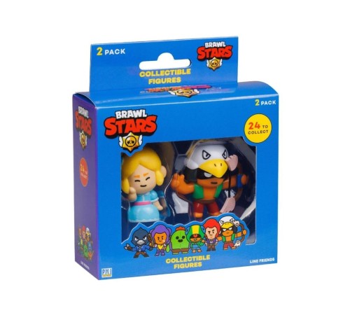 PMI BRW2015 Brawl Stars 2li Figür Asorti PMI BRW2015 Brawl Stars 2li Figür Asorti