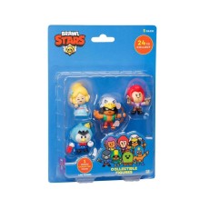 PMI/BRW2040 Brawl Stars 5'li Figür -Necotoys