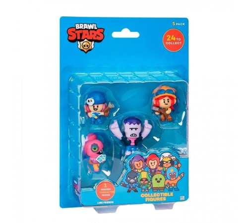 PMI/BRW2040 Brawl Stars 5'li Figür -Necotoys PMI/BRW2040 Brawl Stars 5'li Figür -Necotoys