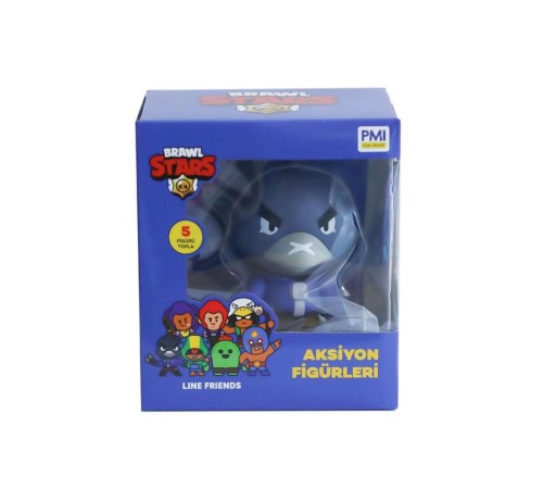 PMI BRW6010 Brawl Stars Tekli Aksiyon Figürü Asorti