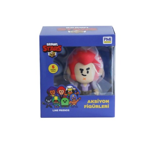 PMI BRW6010 Brawl Stars Tekli Aksiyon Figürü Asorti