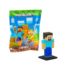 PMI MC2005 Minecraft Sürpriz 3D Figür Toppeez 24lü