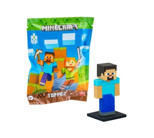 PMI MC2005 Minecraft Sürpriz 3D Figür Toppeez 24lü PMI MC2005 Minecraft Sürpriz 3D Figür Toppeez 24lü