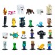 PMI MC2005 Minecraft Sürpriz 3D Figür Toppeez 24lü