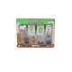 PMI MC2070 Minecraft 3D Figür Toppeez 
8li Delüks Set